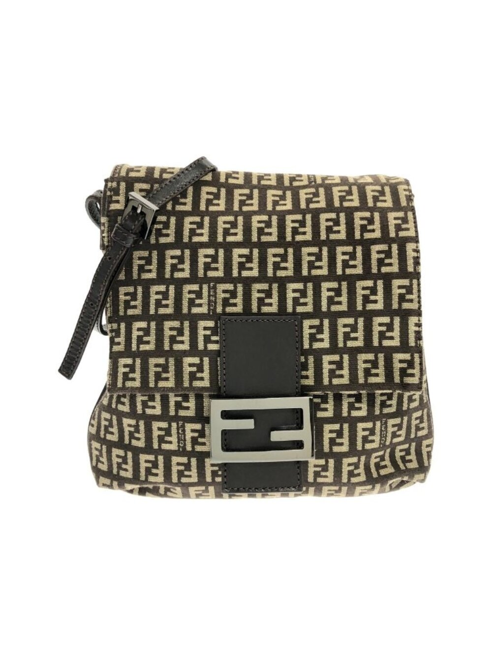 Fendi Shoulder Bag Beige
